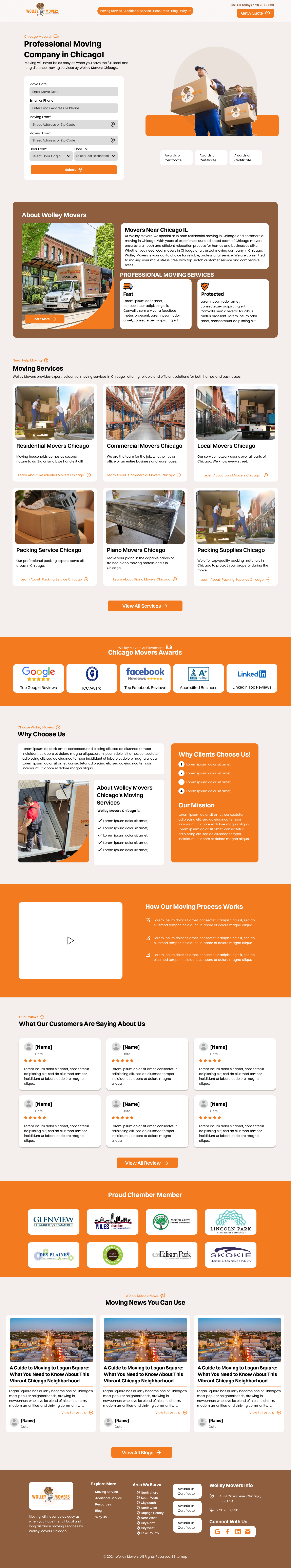 Wolley Movers