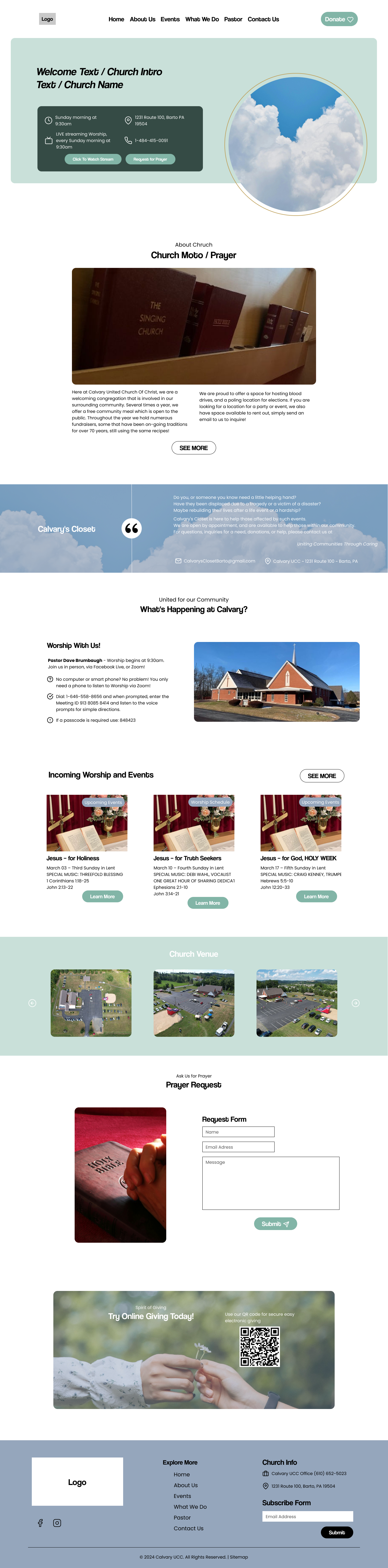 Calvary UCC